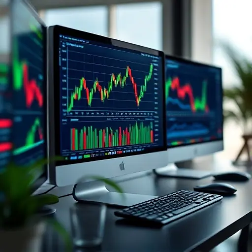 Trader AI footer branding